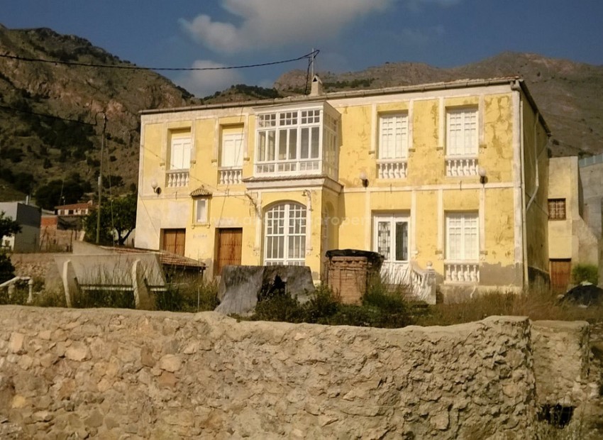 Landsted i Orihuela Centro