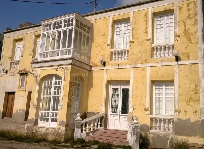 Landsted i Orihuela Centro