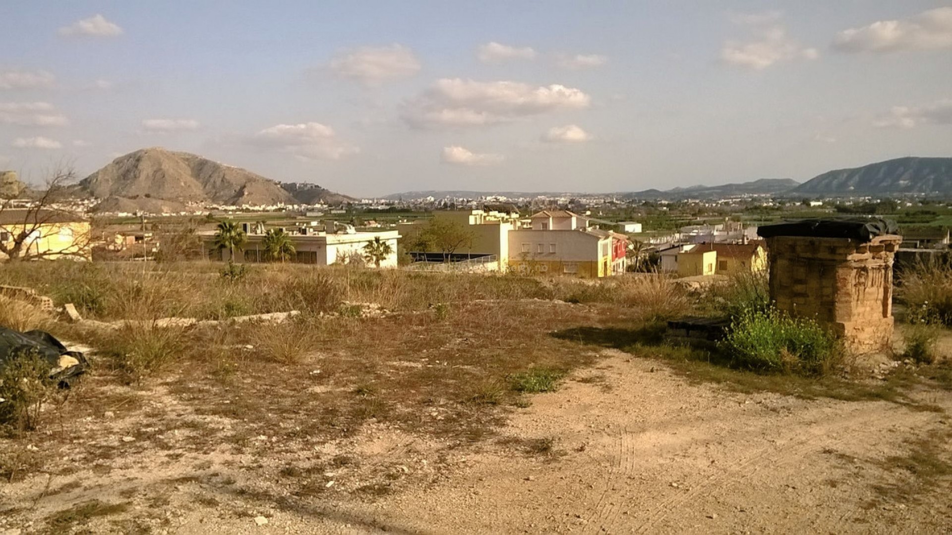 Landsted i Orihuela Centro
