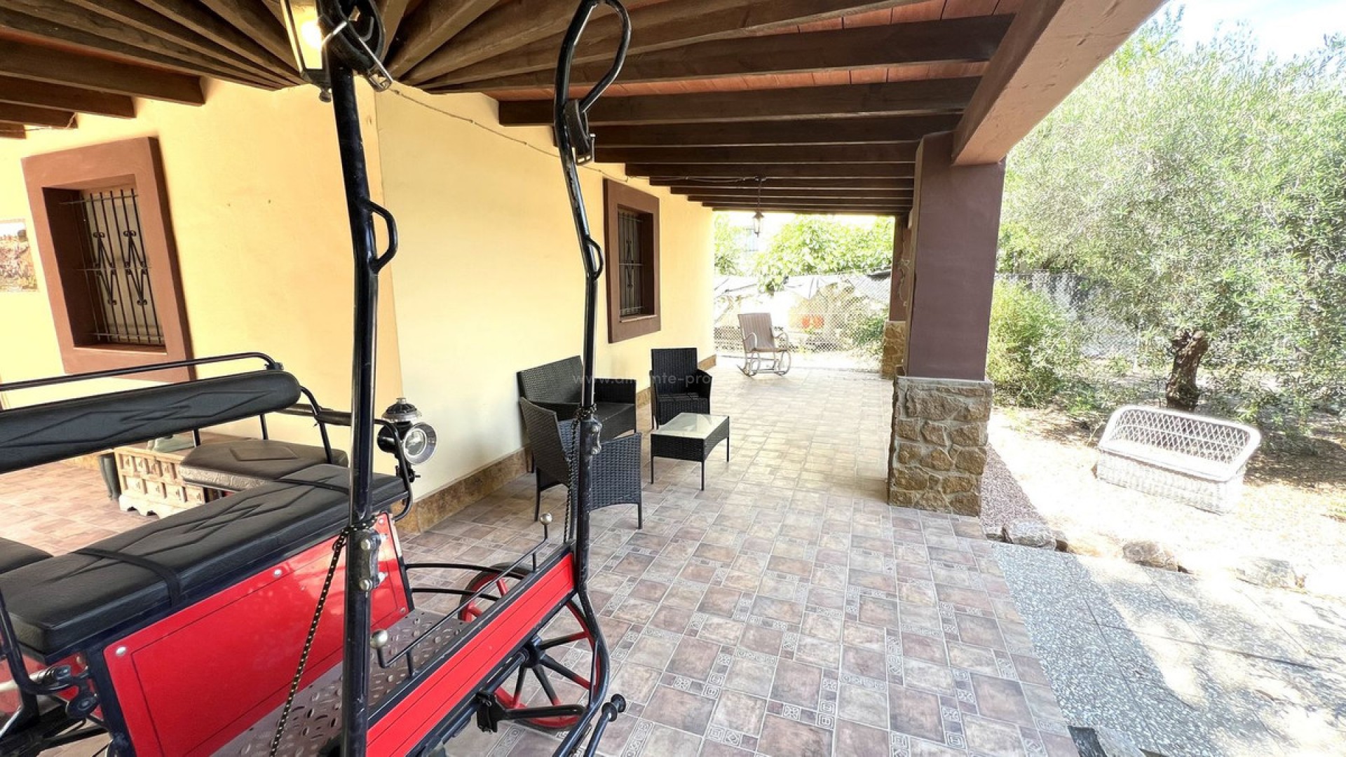 Landsted i Orihuela Centro