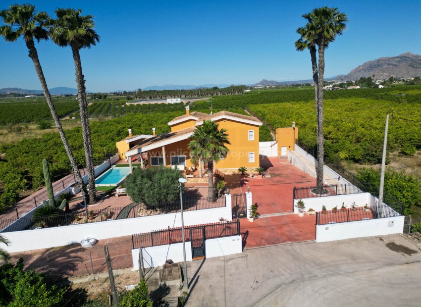Landsted i Orihuela Centro