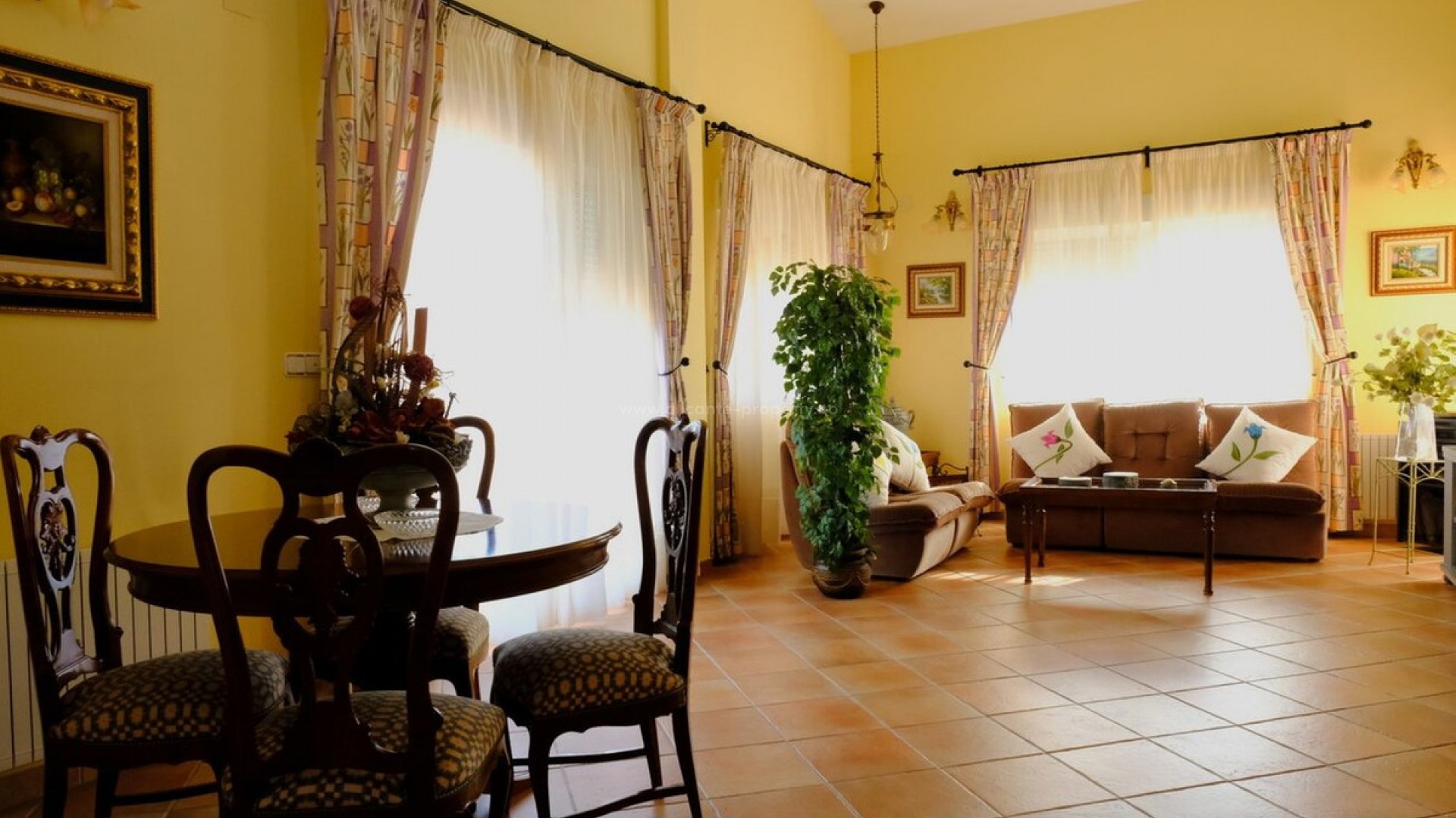 Landsted i Orihuela Centro