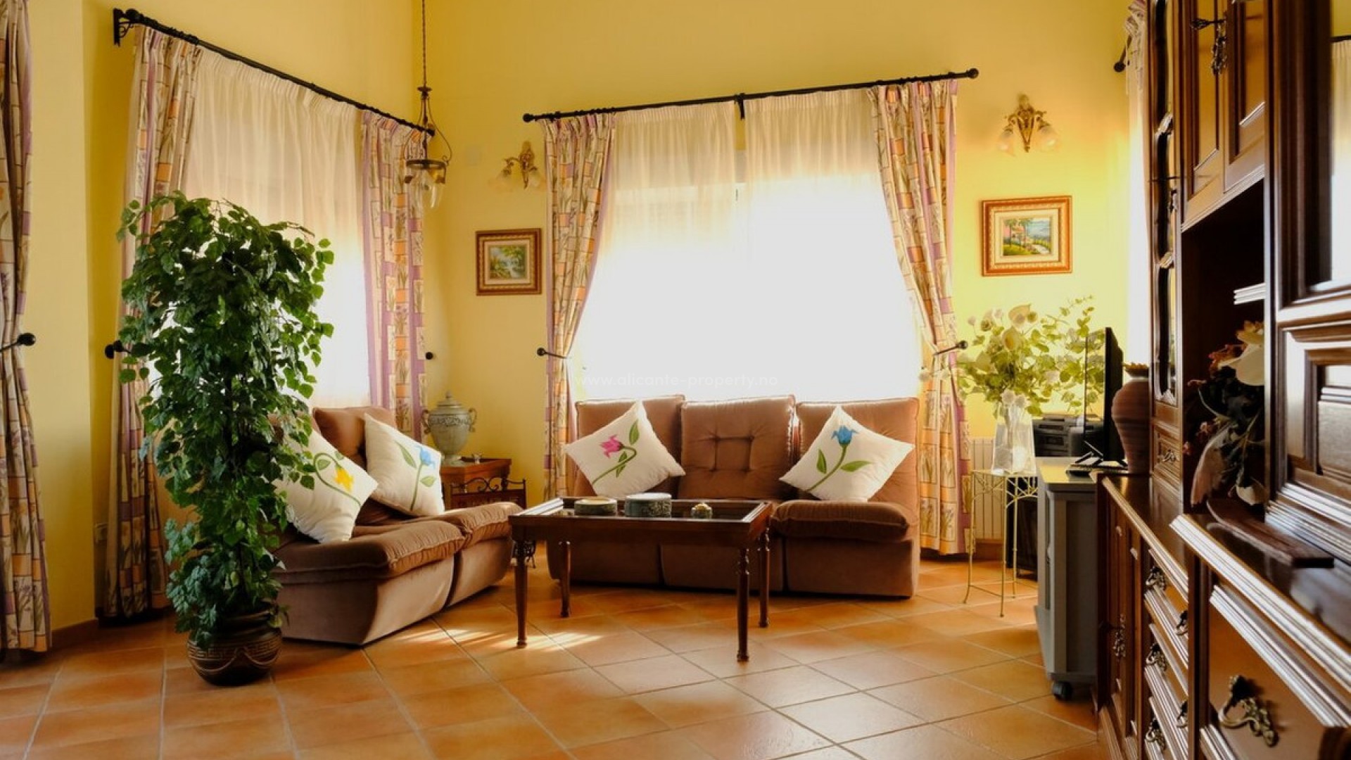 Landsted i Orihuela Centro