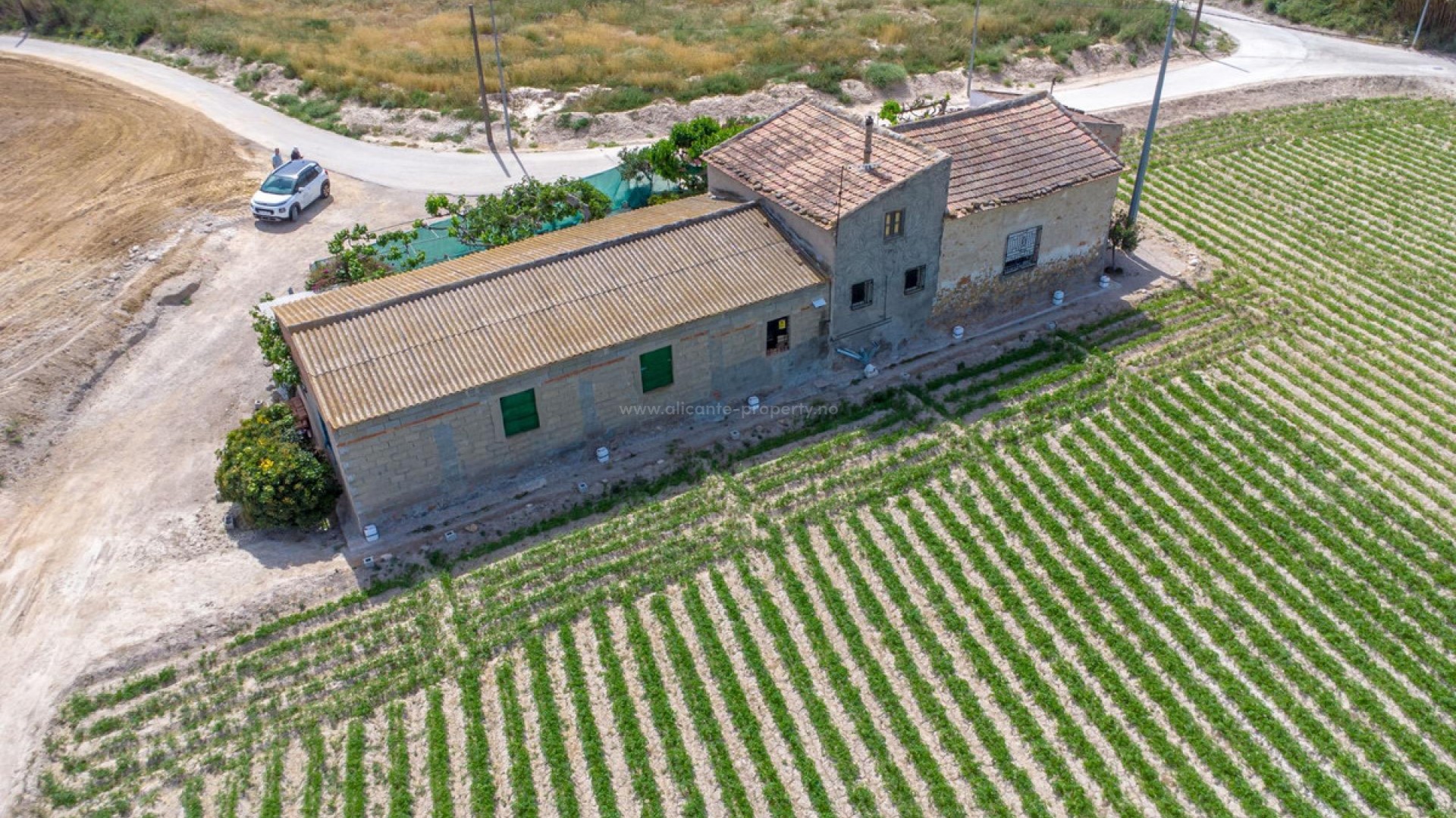 Landsted i Orihuela Centro