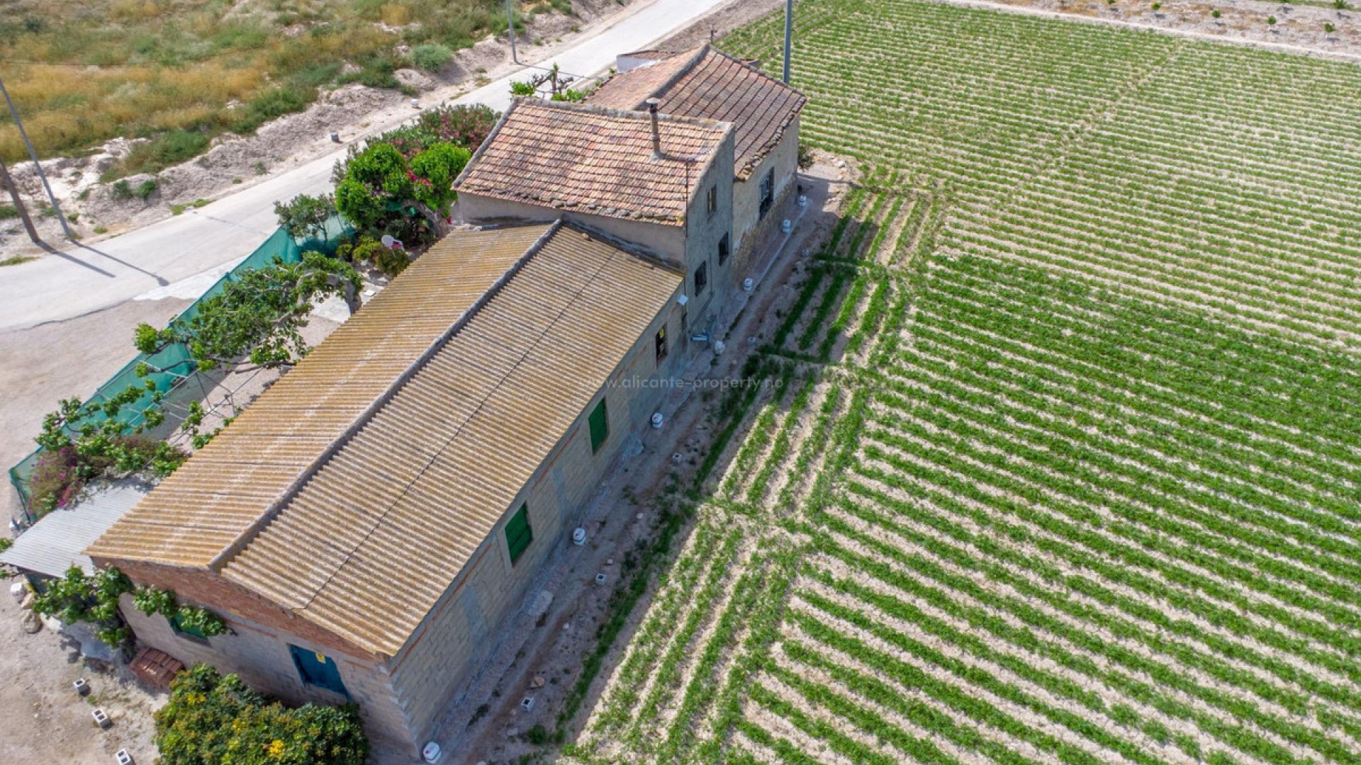 Landsted i Orihuela Centro