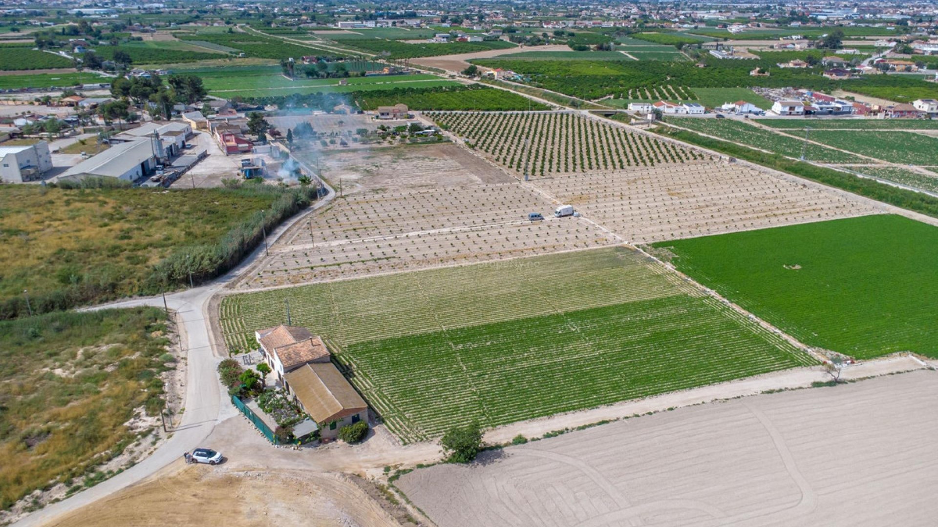 Landsted i Orihuela Centro