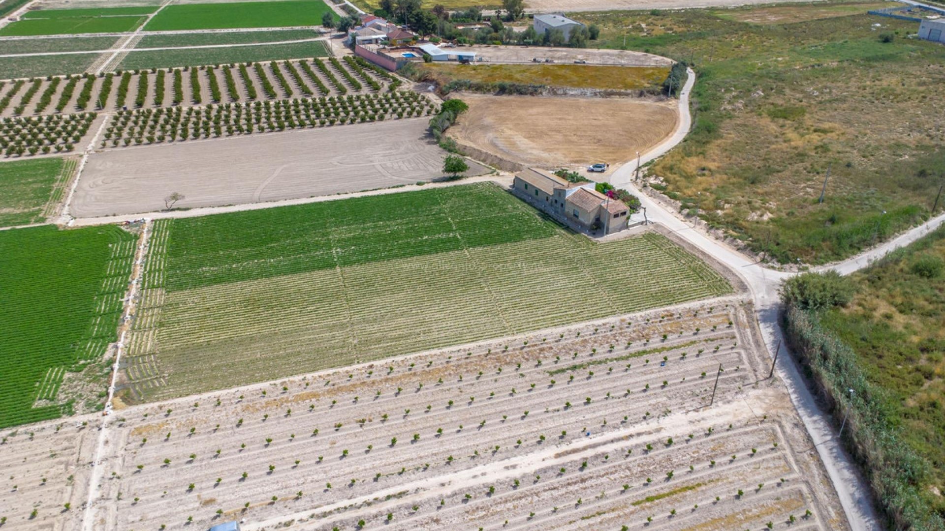 Landsted i Orihuela Centro