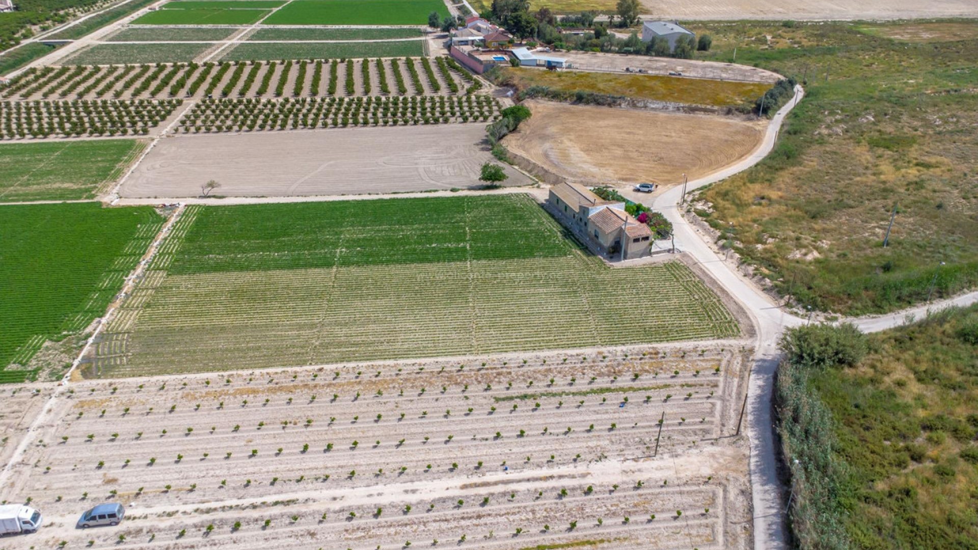Landsted i Orihuela Centro