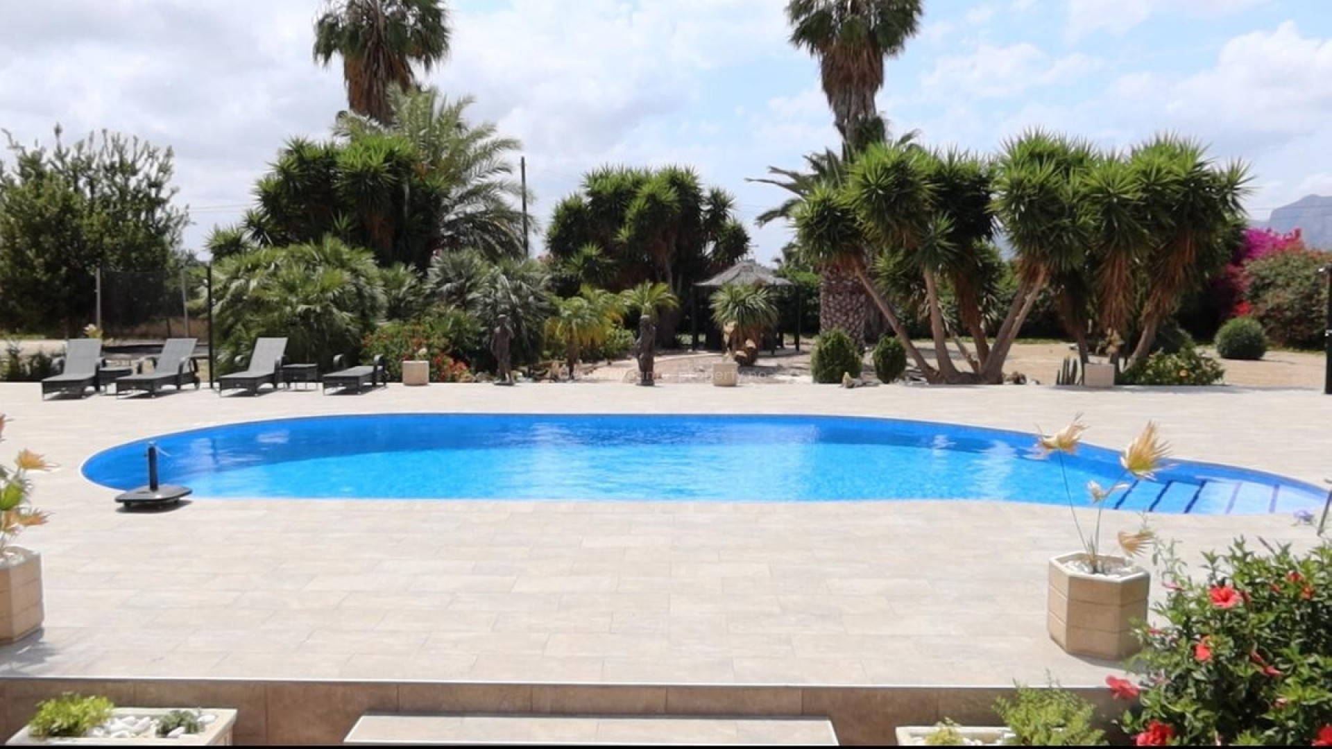 Landsted i Orihuela Centro