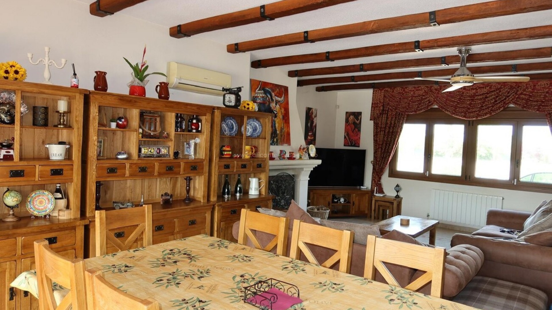 Landsted i Orihuela Centro