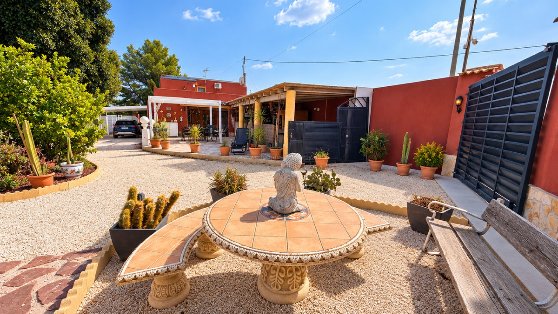Landsted i Orihuela Centro