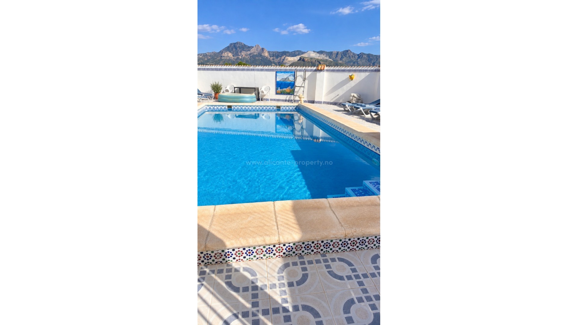 Landsted i Orihuela Centro