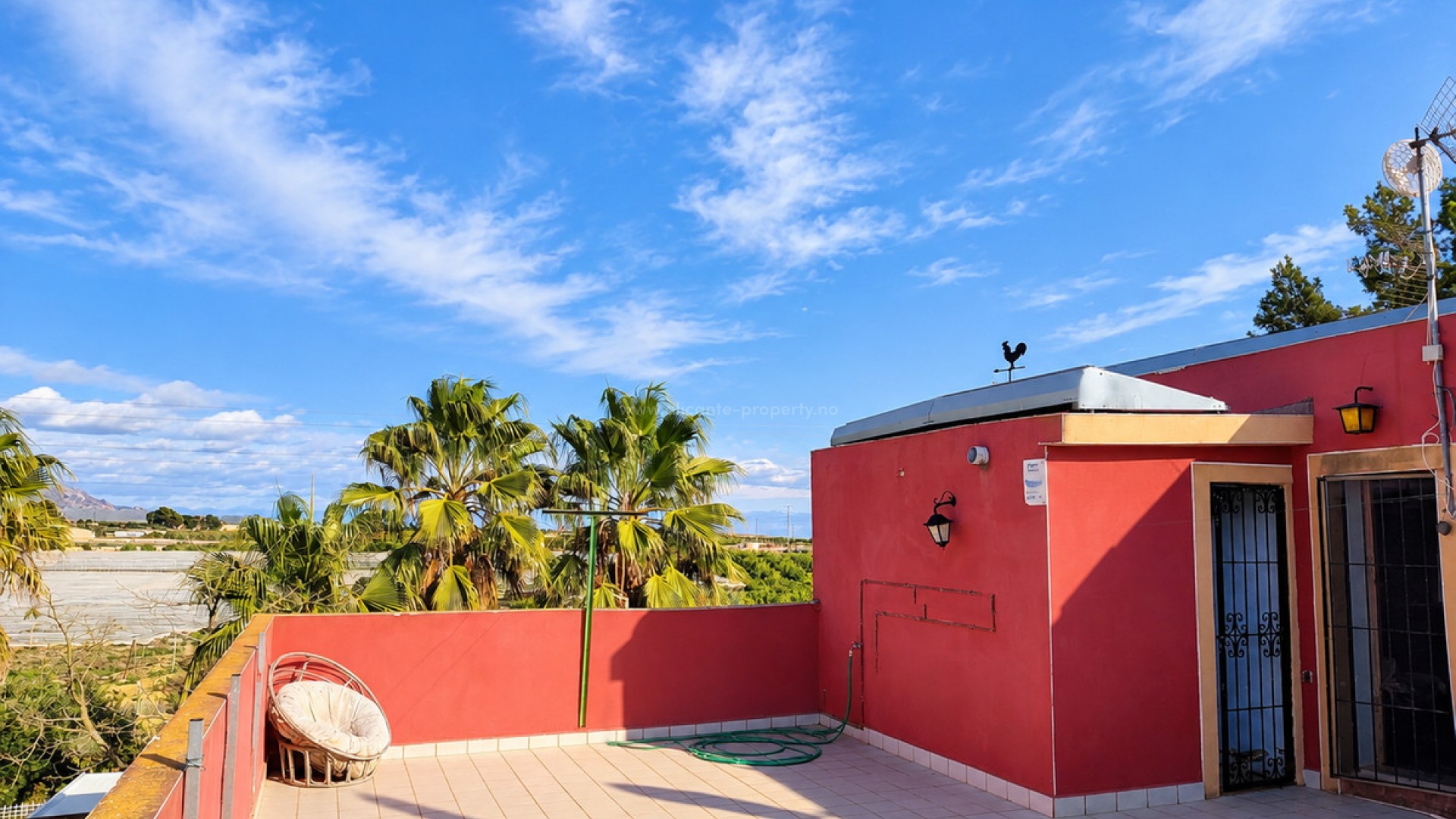 Landsted i Orihuela Centro