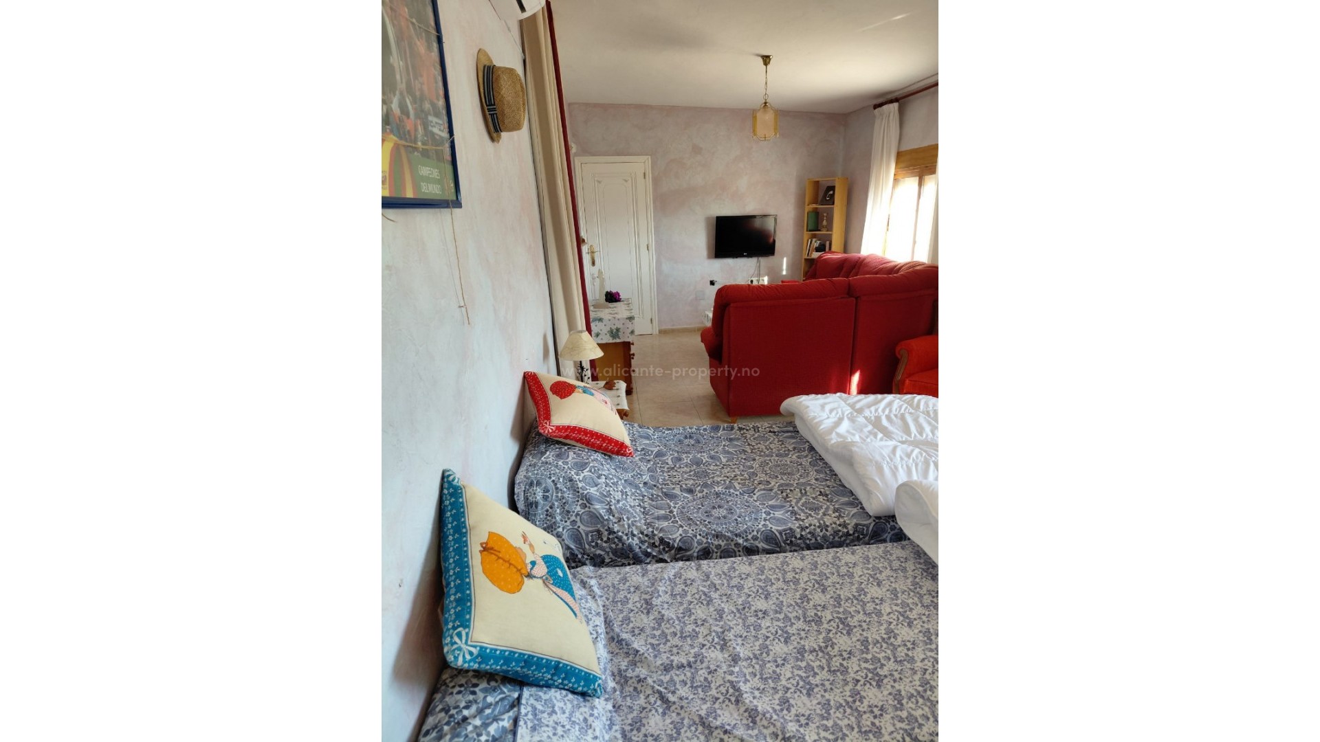 Landsted i Orihuela Centro