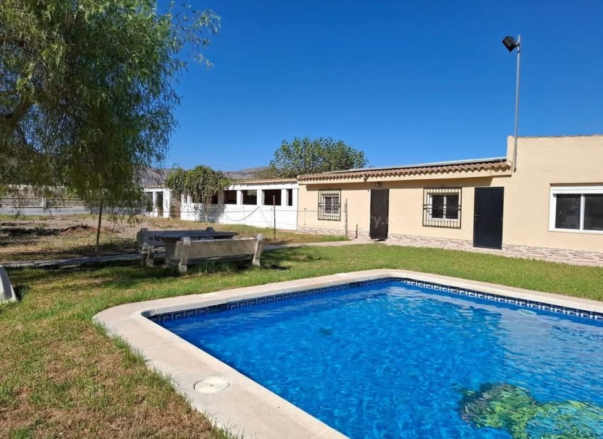 Landsted i Orihuela Centro