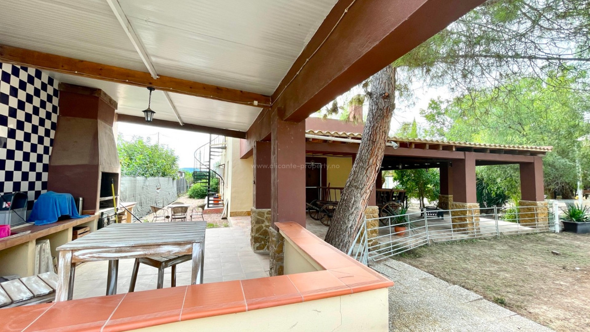 Landsted i Orihuela Centro