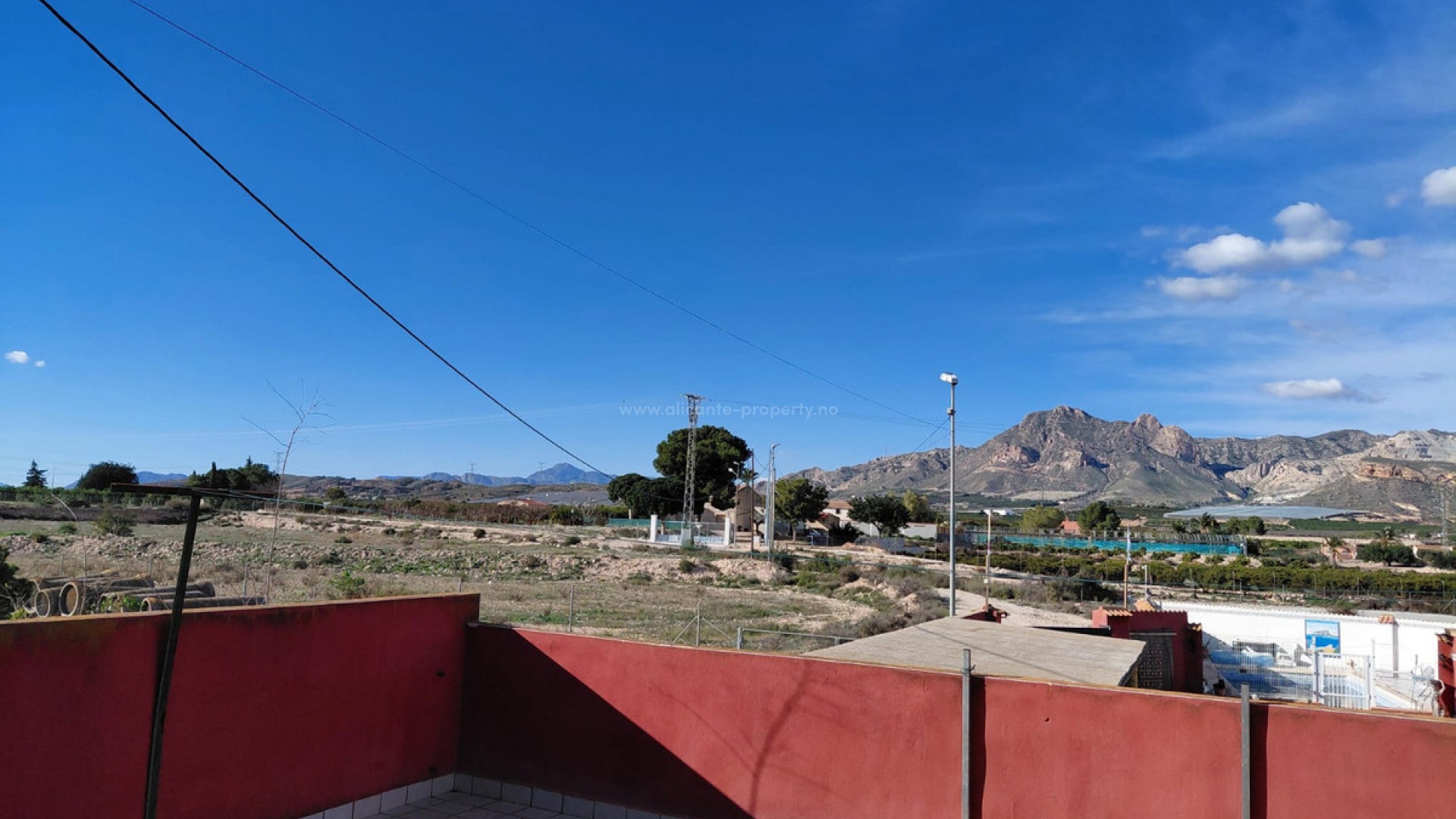 Landsted i Orihuela Centro