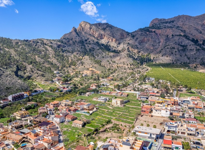 Landsted i Orihuela