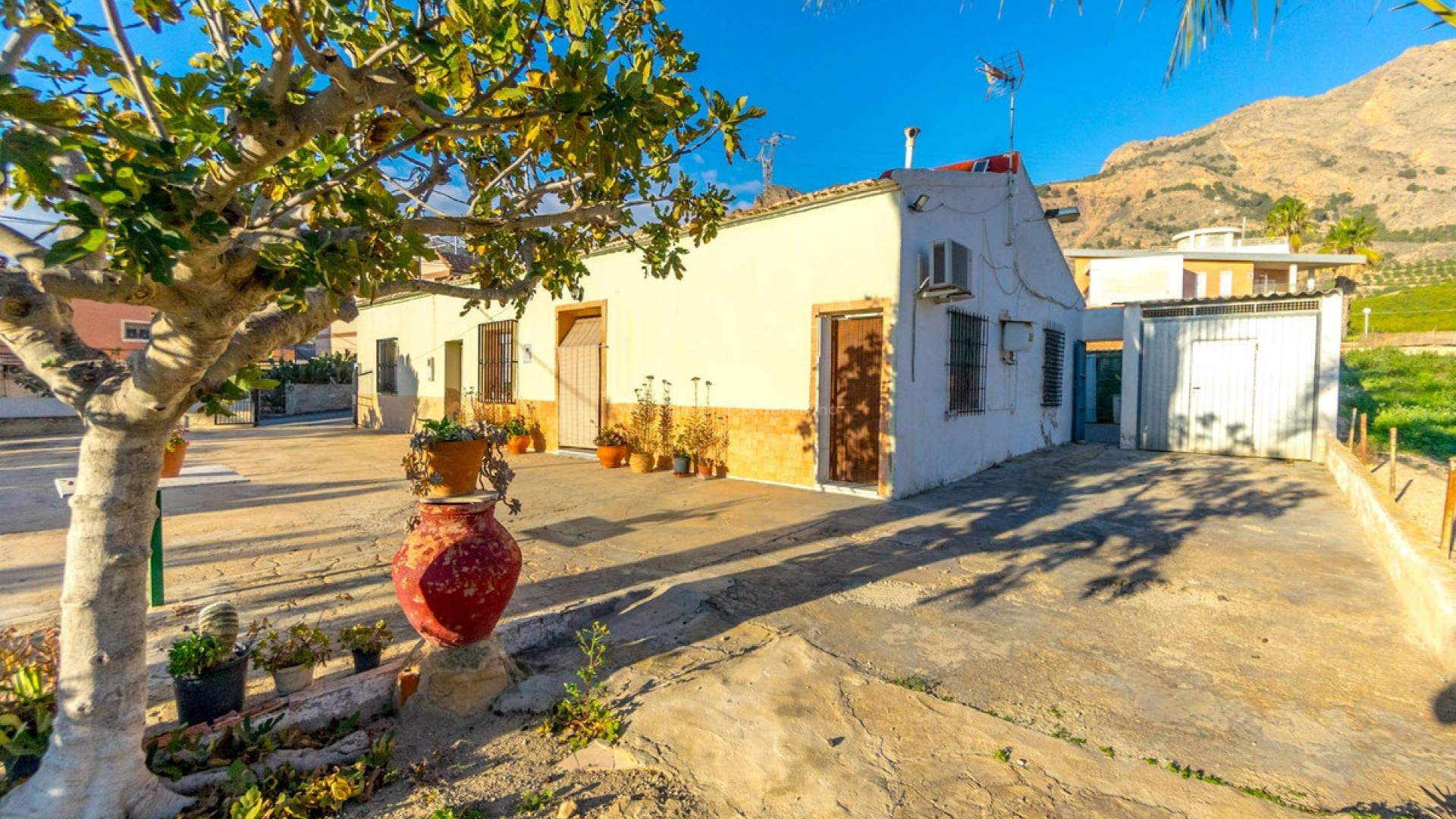 Landsted i Orihuela