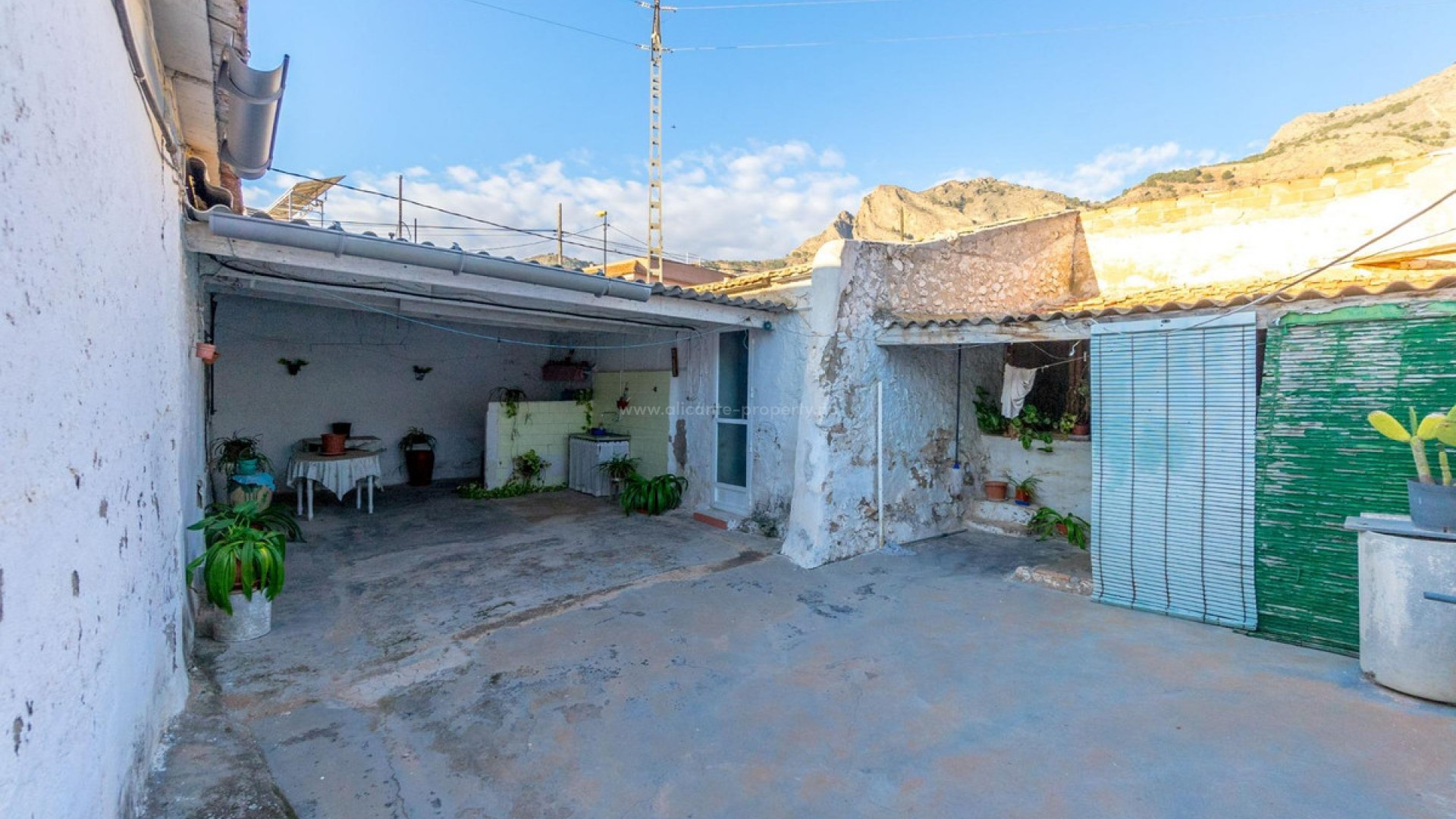 Landsted i Orihuela