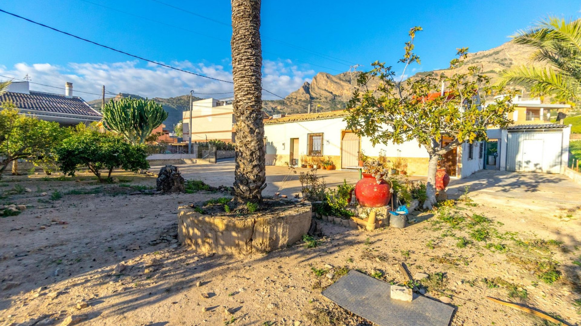 Landsted i Orihuela