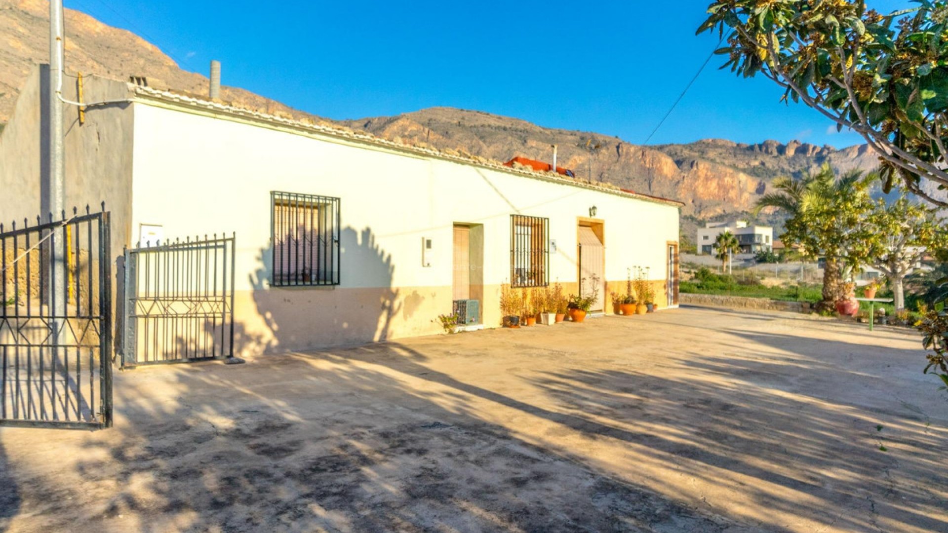 Landsted i Orihuela