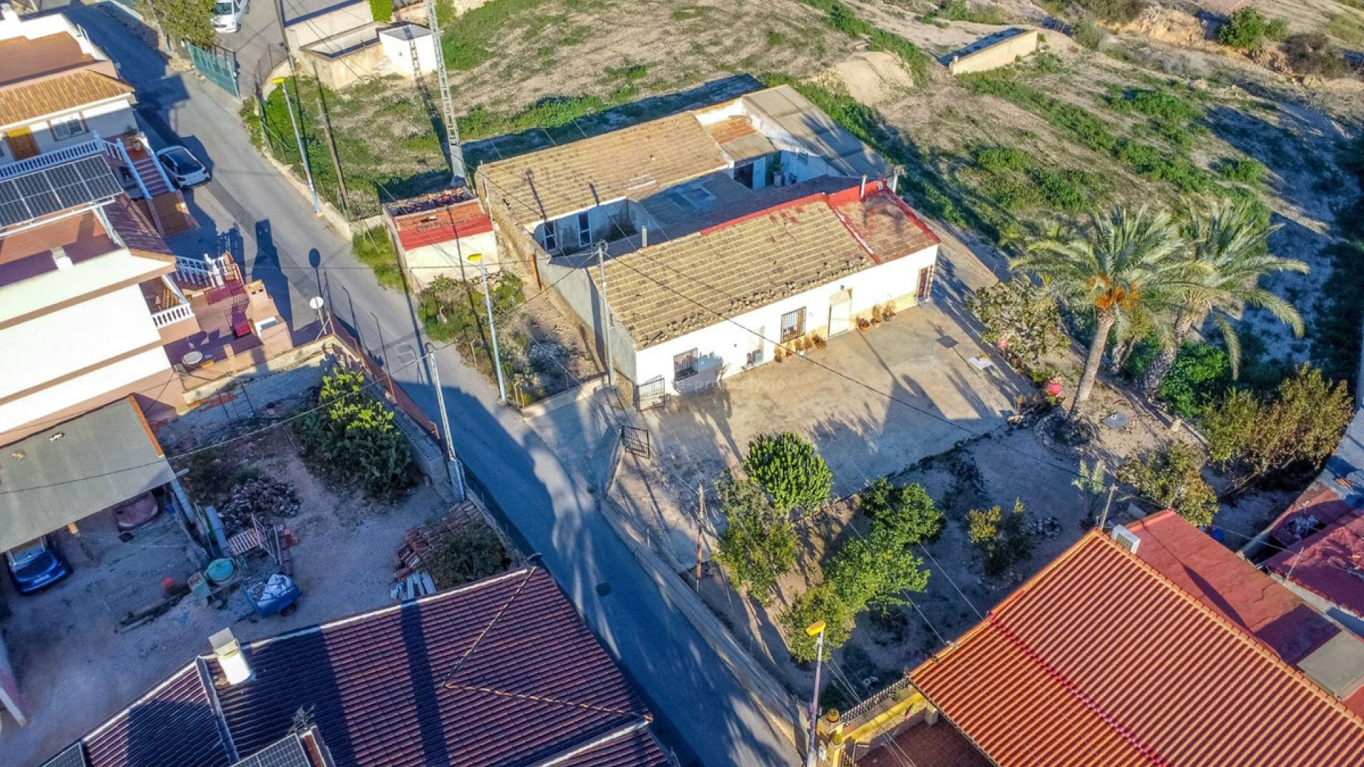 Landsted i Orihuela