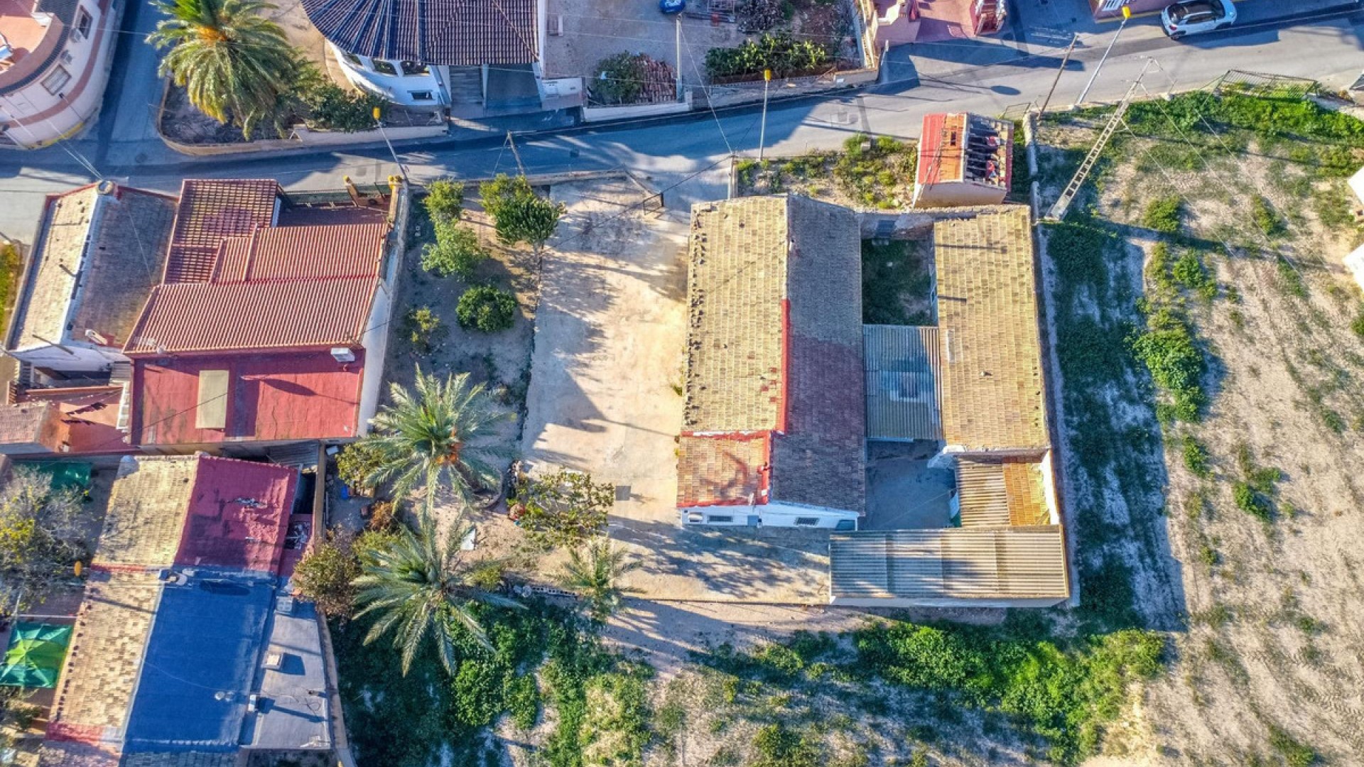 Landsted i Orihuela