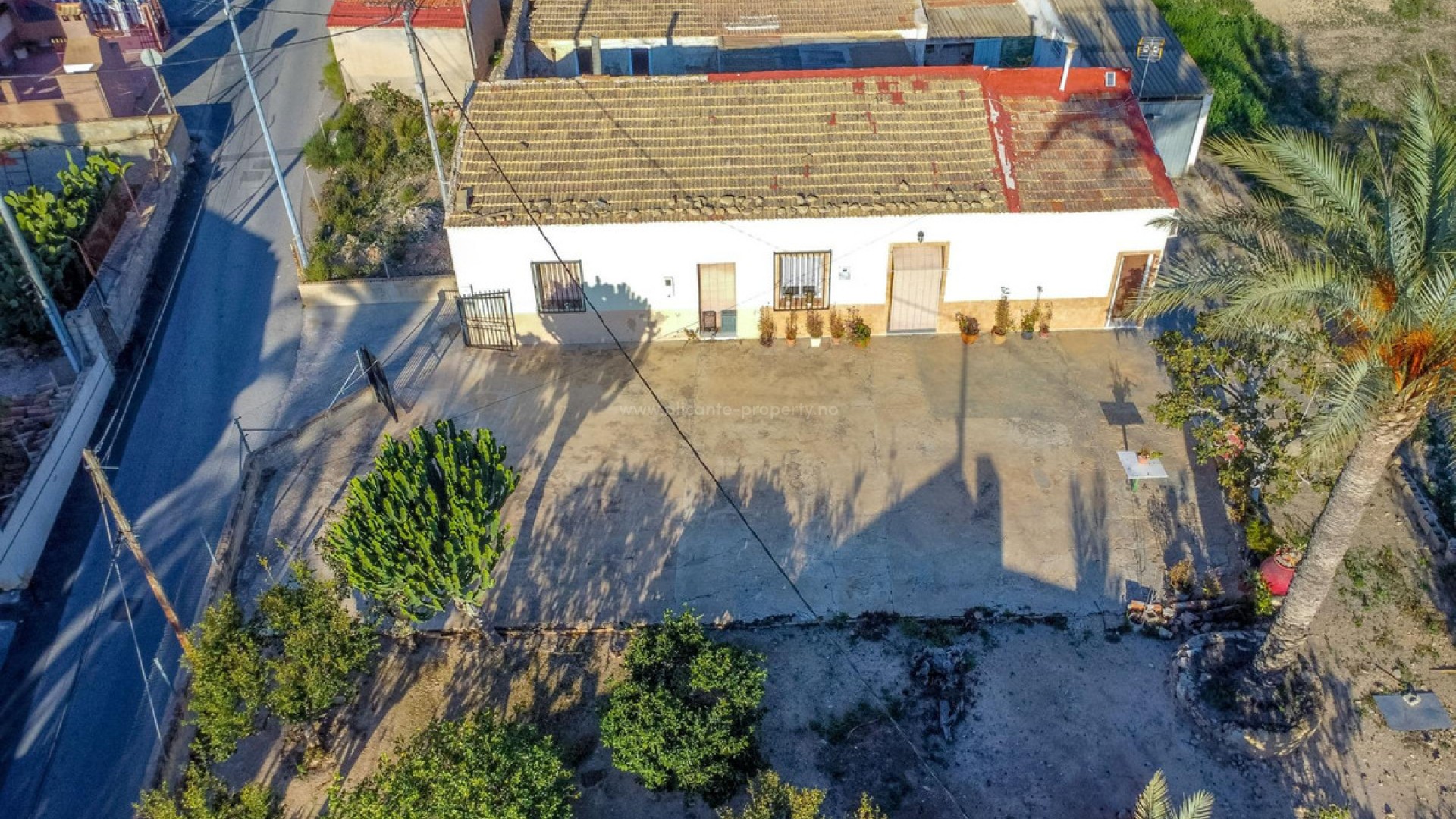 Landsted i Orihuela
