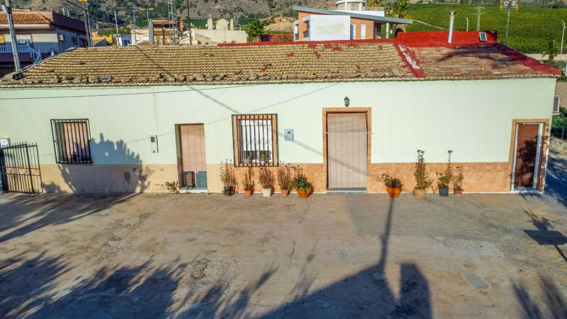 Landsted i Orihuela