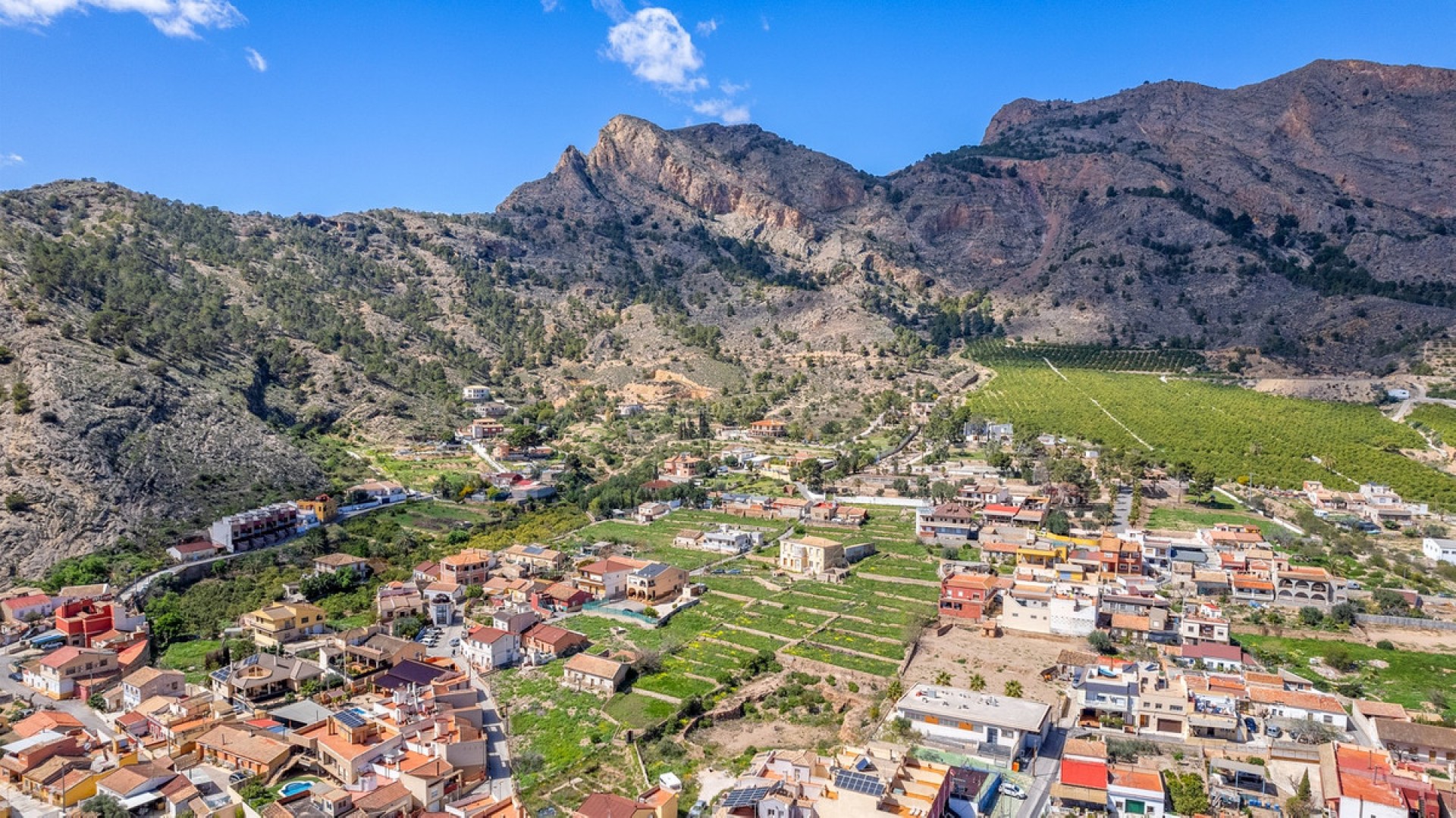Landsted i Orihuela