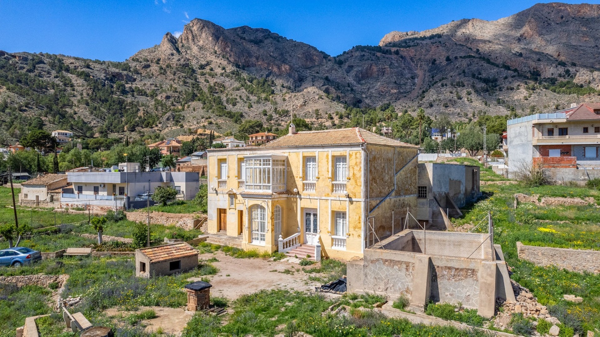 Landsted i Orihuela