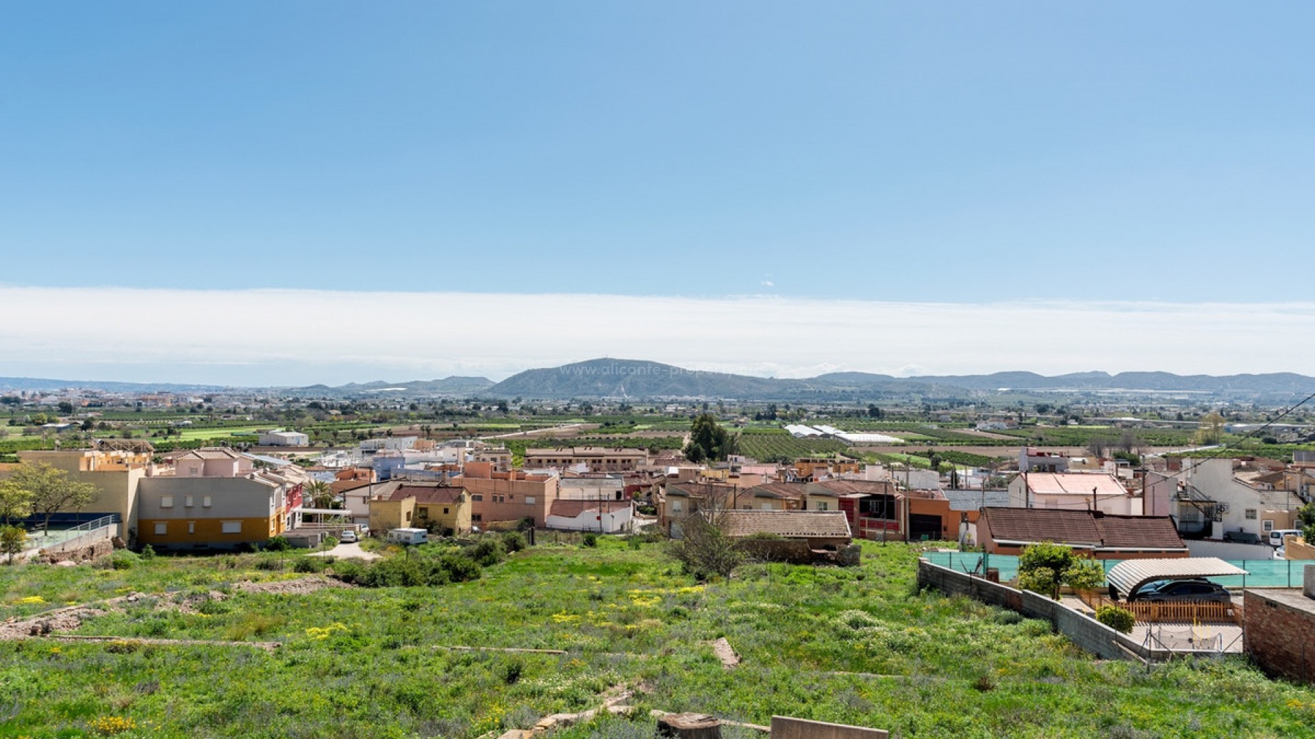 Landsted i Orihuela