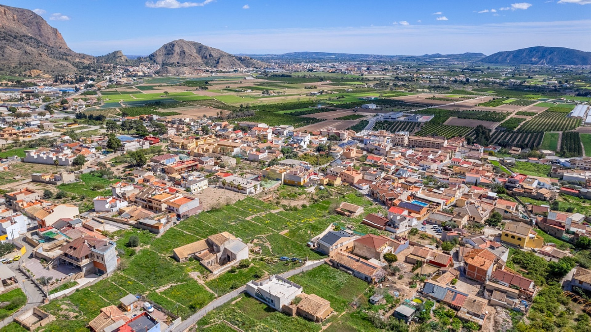 Landsted i Orihuela