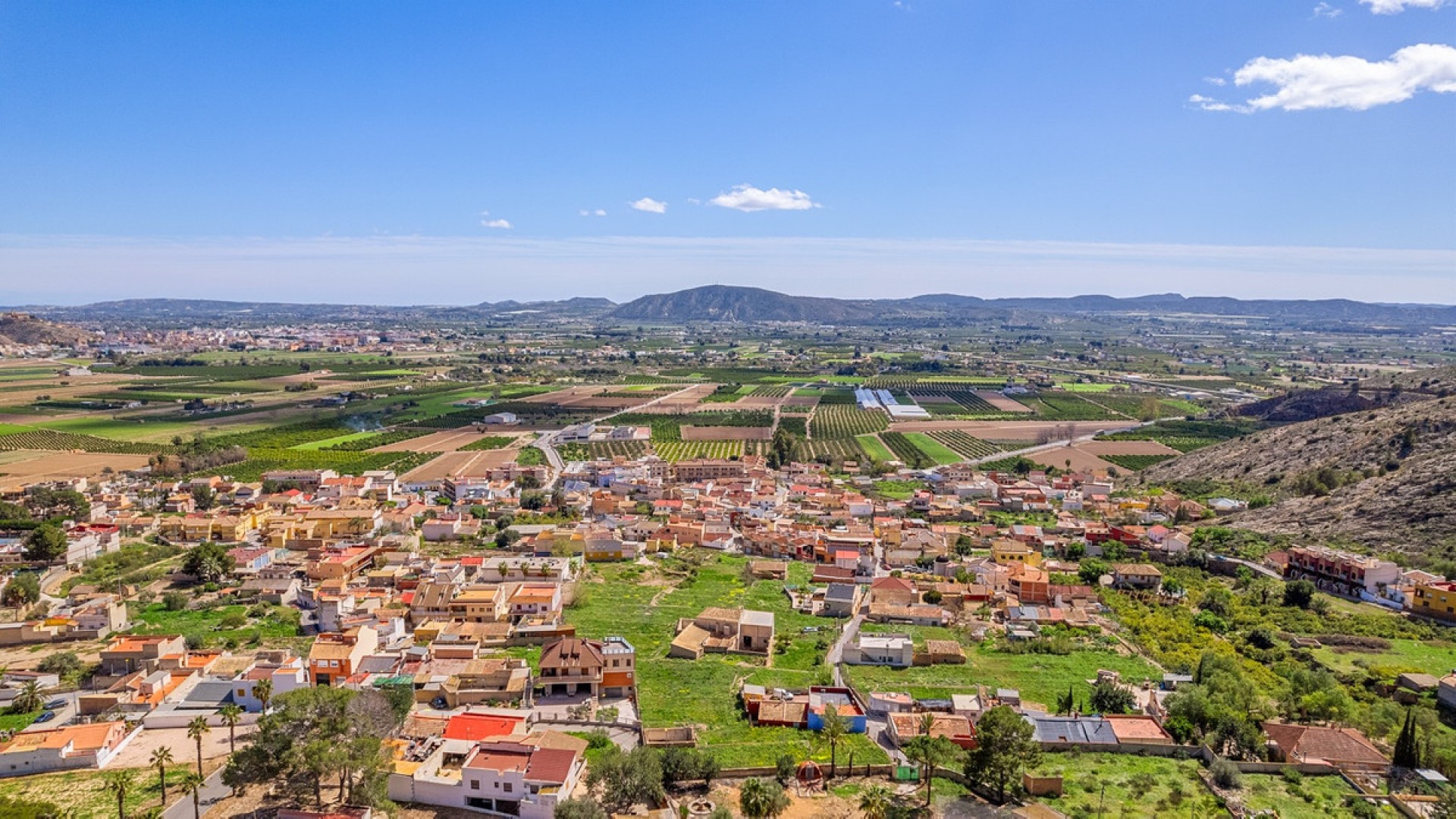 Landsted i Orihuela