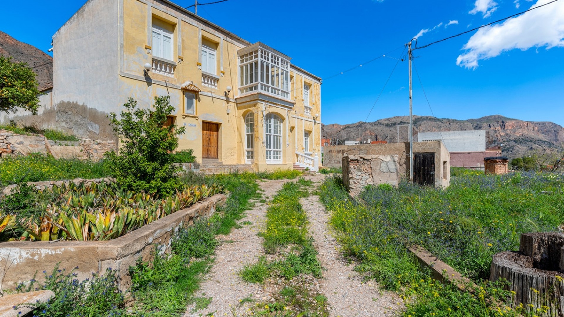 Landsted i Orihuela