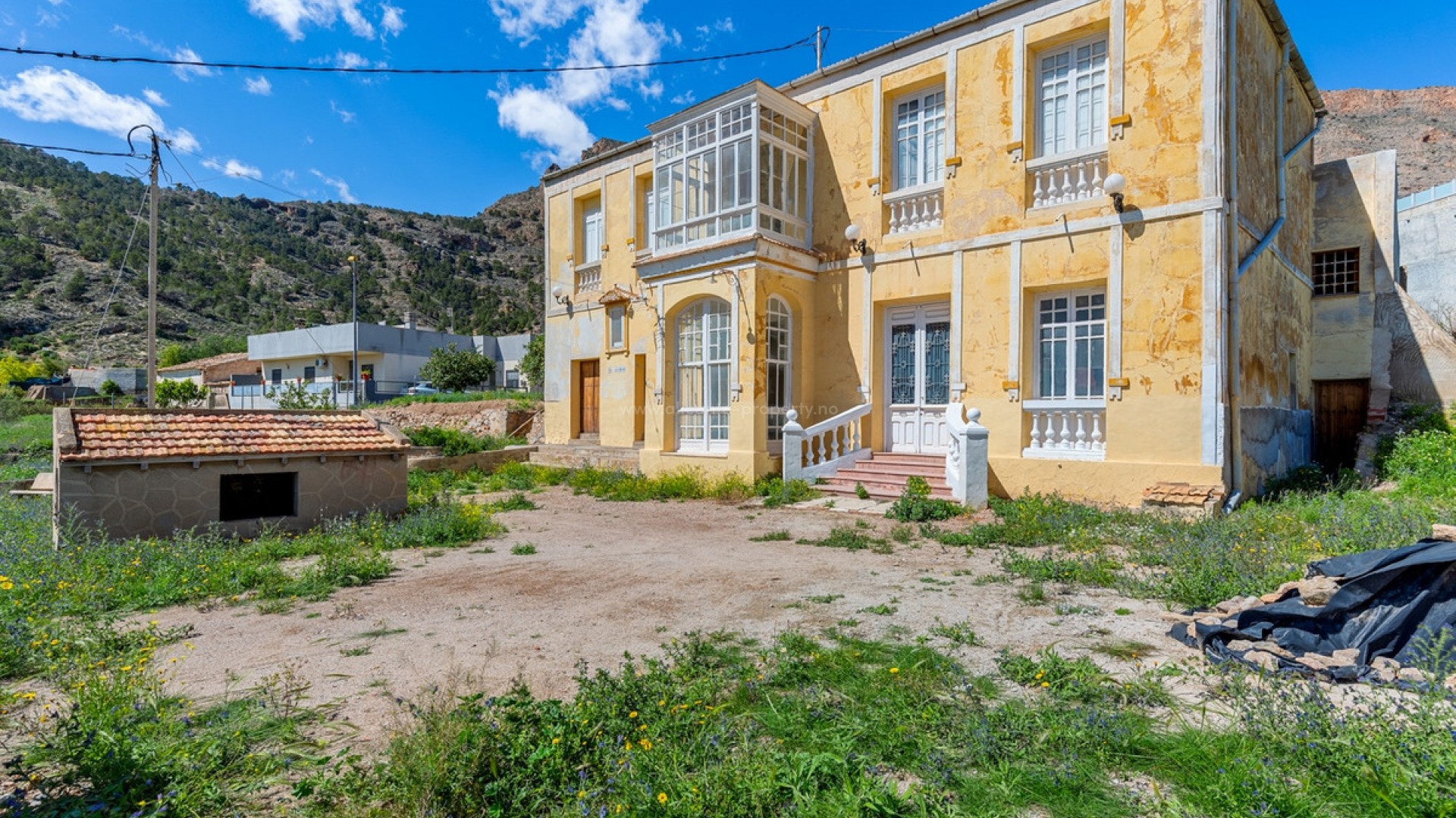 Landsted i Orihuela