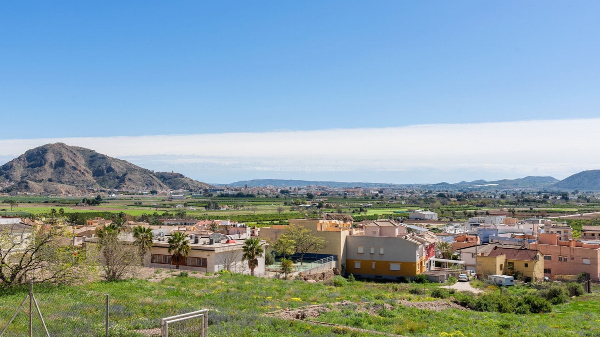 Landsted i Orihuela