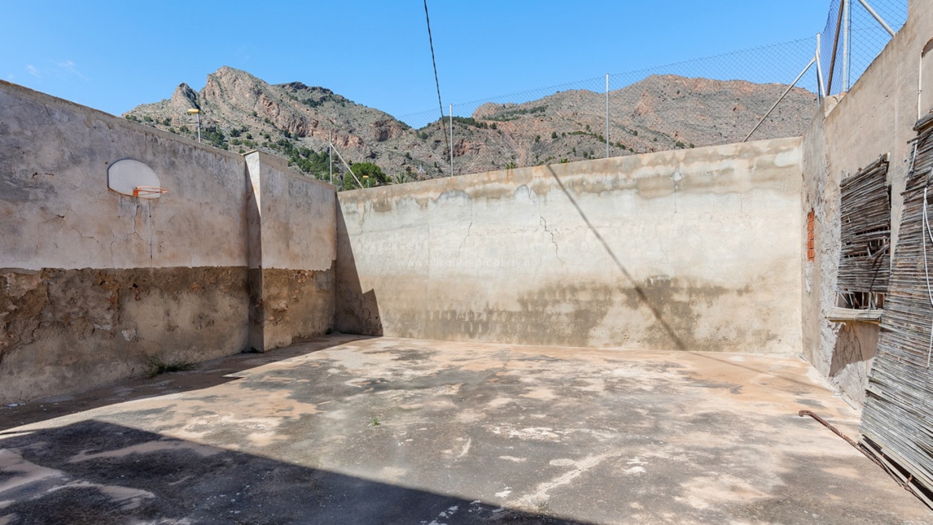 Landsted i Orihuela