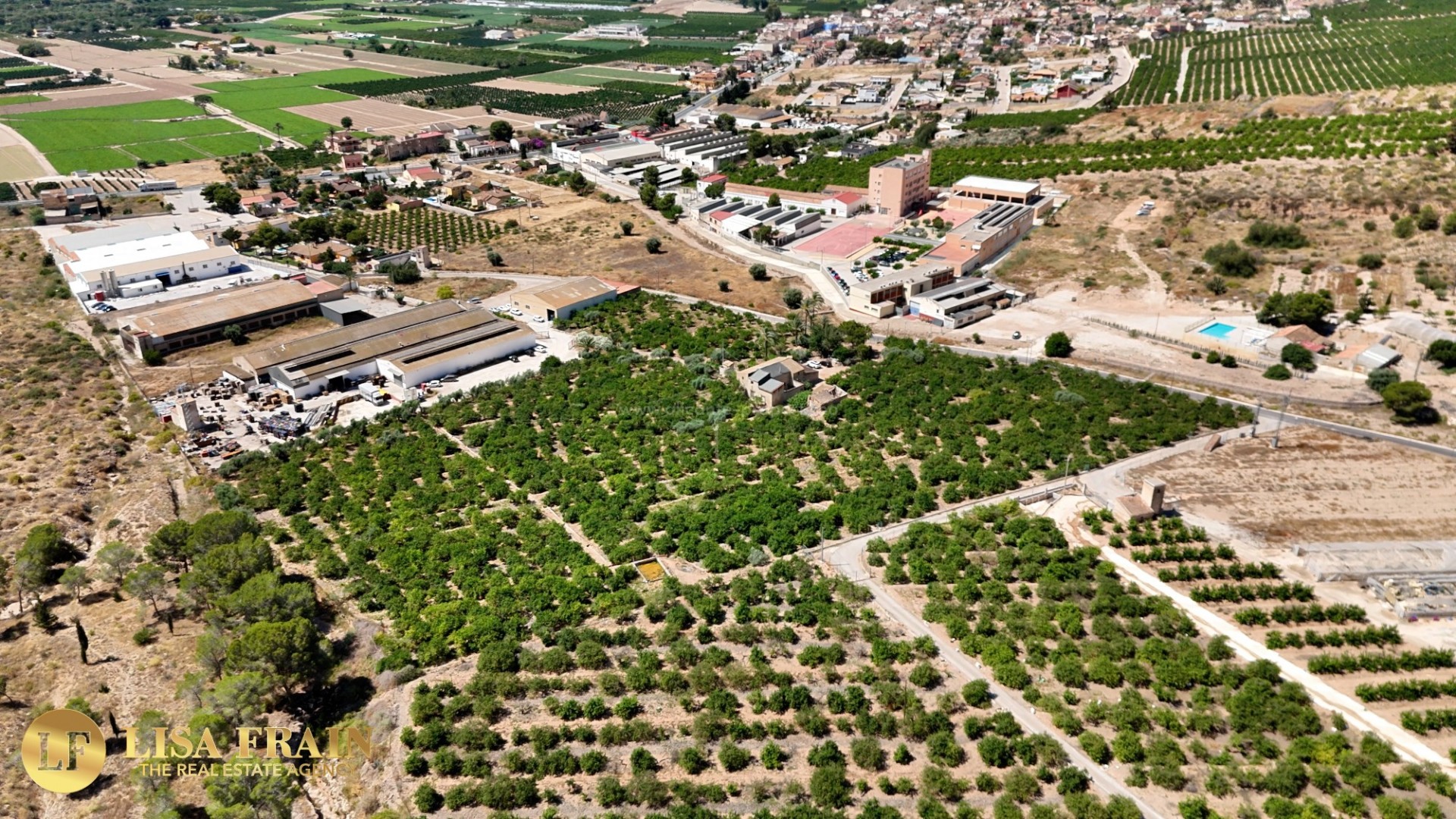 Landsted i Orihuela