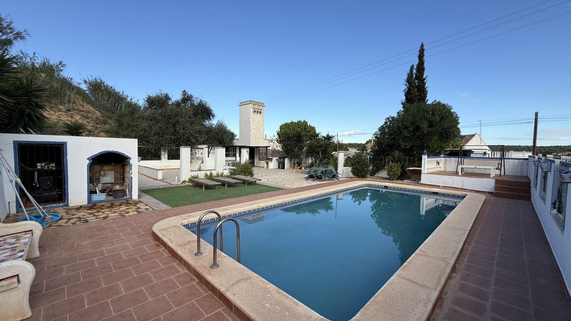 Landsted i Pinar de Campoverde