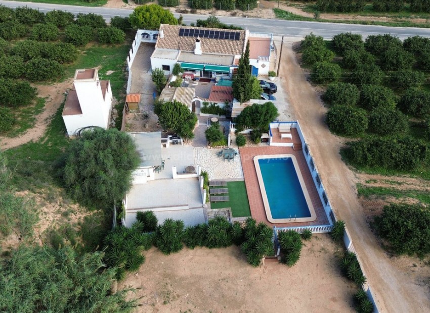 Landsted i Pinar de Campoverde