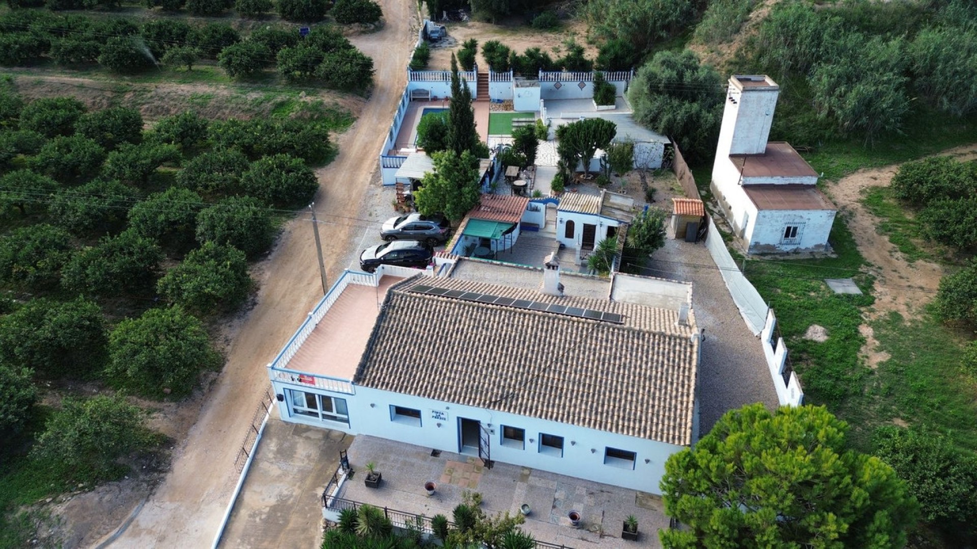 Landsted i Pinar de Campoverde