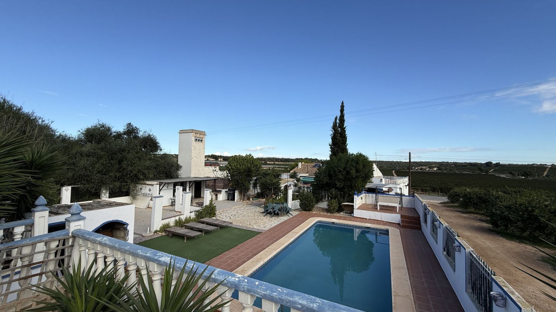 Landsted i Pinar de Campoverde