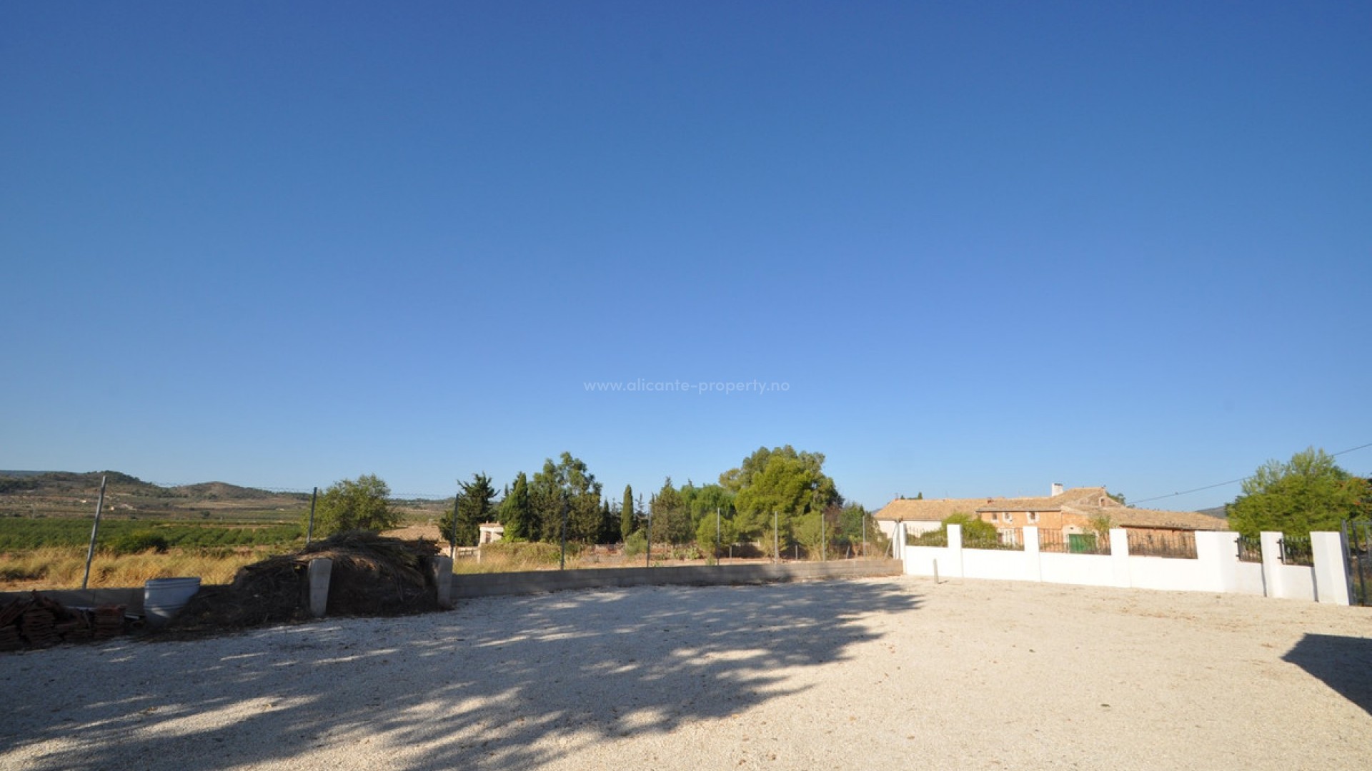 Landsted i Pinoso Centro