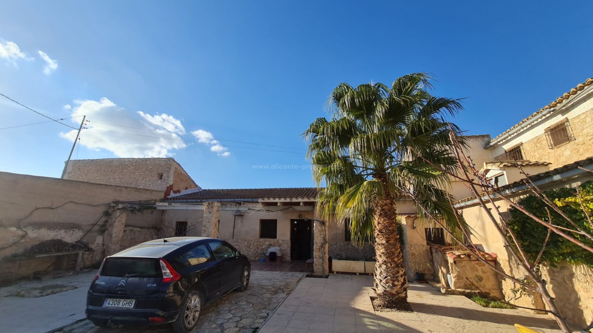 Landsted i Pinoso Centro