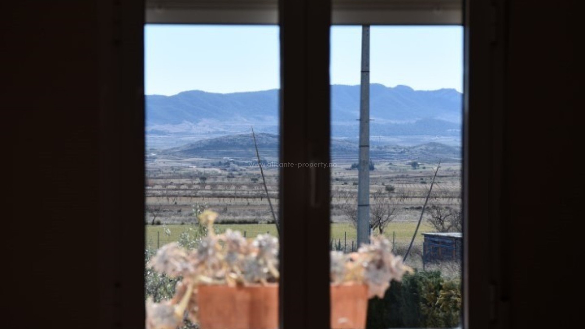 Landsted i Pinoso Centro