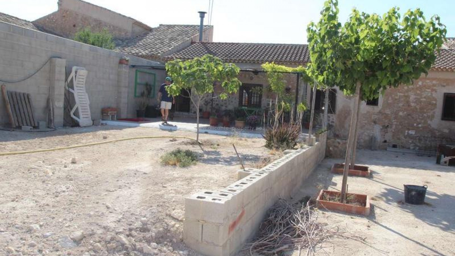 Landsted i Pinoso Centro