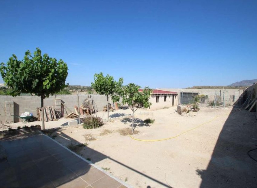 Landsted i Pinoso Centro