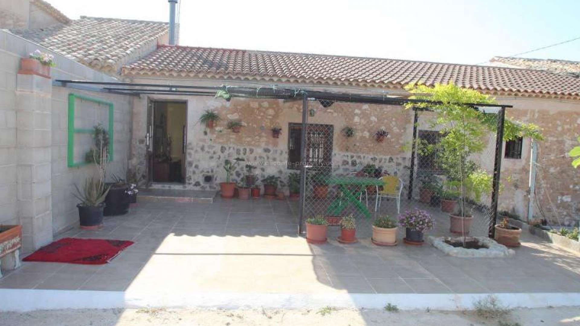 Landsted i Pinoso Centro